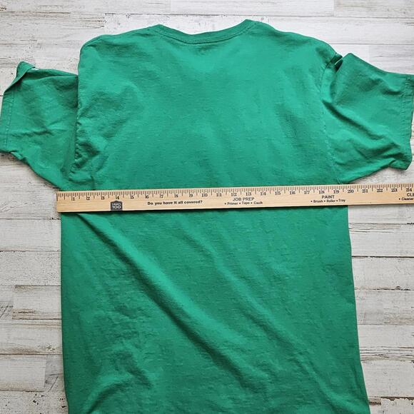 University of North Texas Alumni MEAN Green UNT Graphic Tee Champion Men's LG - Picture 4 of 4